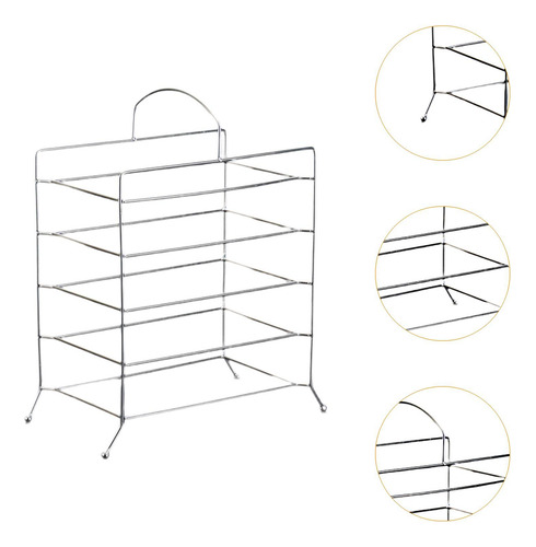 Organizador De Mesa De Cocina Bandeja De 5 Niveles