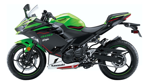 Motocicletas Kawasaki Ninja 400 Krt Edición 2023