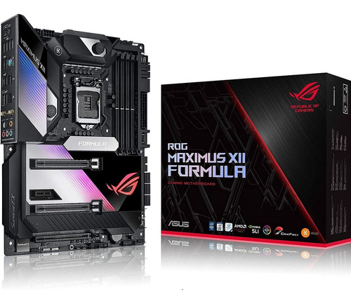 Tarjeta Madre Asus Rog Maximus Xii Formula 1200 Jwk