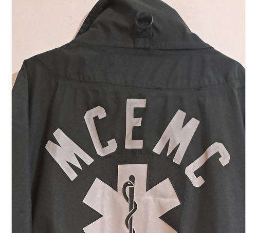 Campera Bombero Paramedico U. S. A. (Usado)