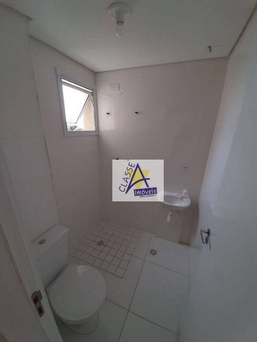 Imagem 11 de 18 de Apartamento Com 2 Dormitórios À Venda, 57 M² Por R$ 379.000,00 - Vila Curuçá - Santo André/sp - Ap0861