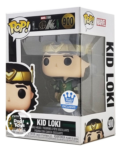 Funko Pop - Pop! Marvel - Kid Loki No. 900 - Exclusivo