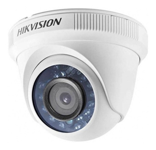 Cámara Hikvision  Domo Análoga 1080p Ds-2ce56d0t-irpf