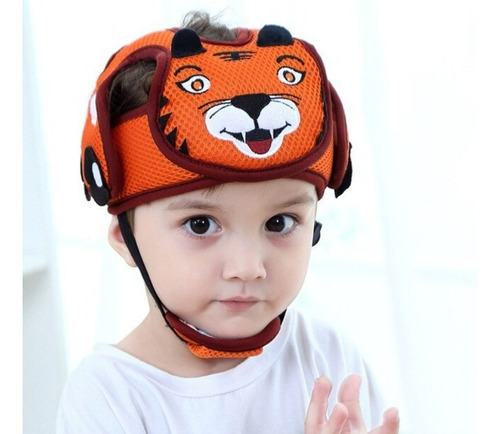 Casco Seguridad Para Cabeza Bebés Niños Gorro Sombrero 