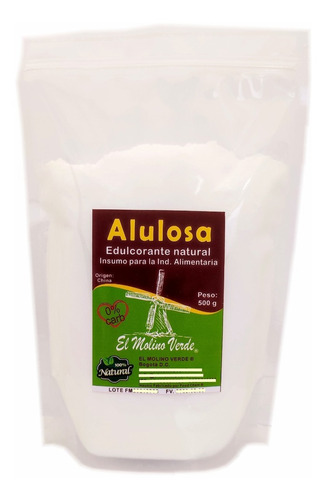 Alulosa Endulzante Natural 500g