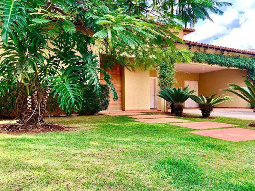 Imagem 2 de 30 de Casa À Venda No Condomínio Parque Xapada. Localização Privilegiada E Com Uma Vista Espetacular. Casa Assinada Pelo Renomado Arquiteto C. Ribeiro - Ca0605