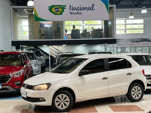 Imagem 1 de 11 de Volkswagen Gol City 2014 1.0 Mi Completo Com Direção + Ar