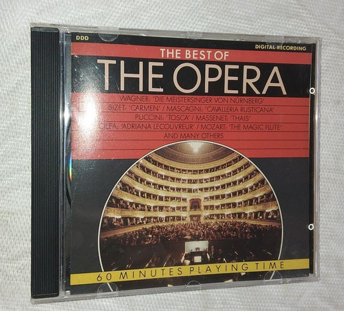 Cd The Best Of The Opera ( 18776 ) (Usado)