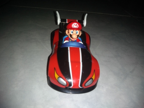 Mario Kart Vehículo Pull Speed Original Nintendo Peach Luigi (Usado)