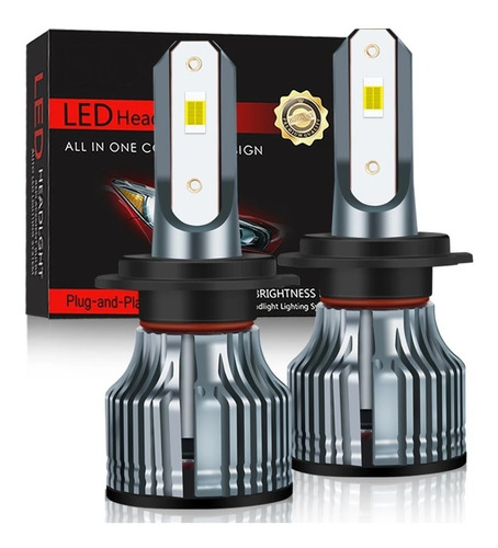 Luces Led Faros Niebla Avanza Toyota Premium Canbus 2022 H16