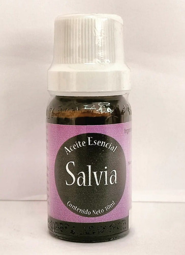 Aceite Esencial De Salvia 10 Ml