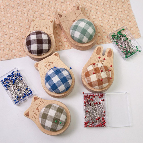 Cojín Para Coser A Mano, Soporte Para Alfileres Para Coser