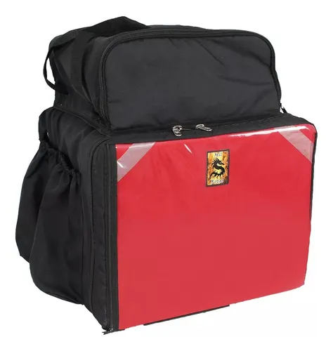 Mochila Para Delivery Pizza Laminada Mil Rotas Desenho Do Tecido