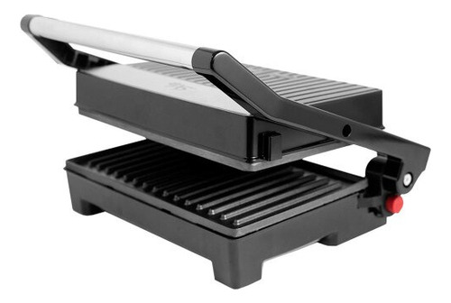 Sanduicheira Grill Misteira Elétrica Omeleteira Multifuncional Aço Inox Chapa Antiaderente A5 Austin
