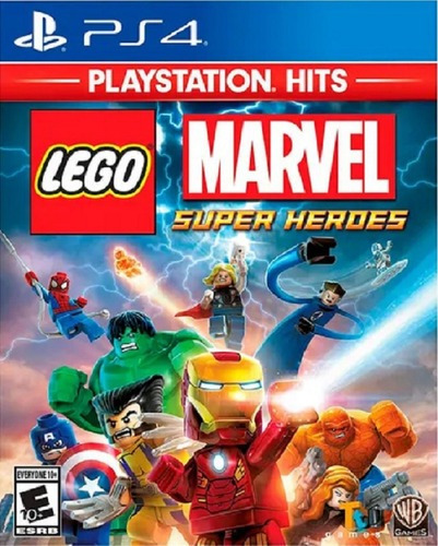 Imagen 1 de 8 de Lego Marvel Super Heroes Ps4 Somos Tienda 