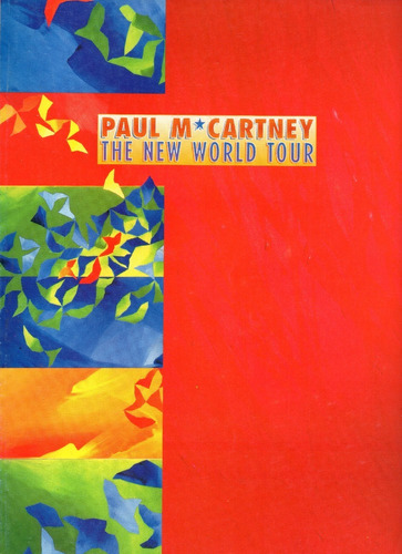 Paul Mccartney The New World Tour Concert Program 1993 Nuevo