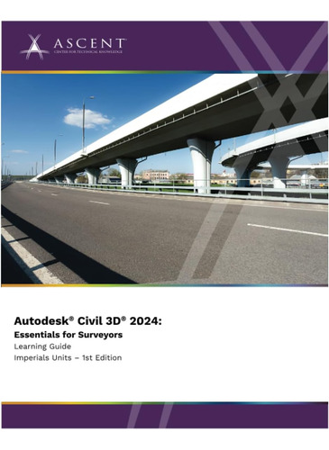 Libro: Autodesk Civil 3d 2024: Essentials For Surveyors (imp