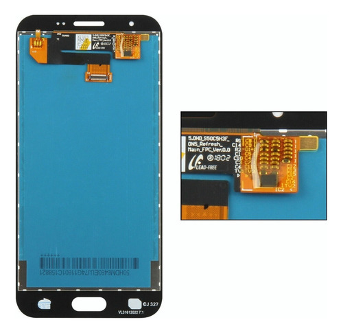 P-m Pantalla Táctil Lcd Para Samsung Galaxy J3 Emerge J327