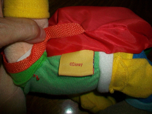 Mochila Manny A La Obra Original Disney