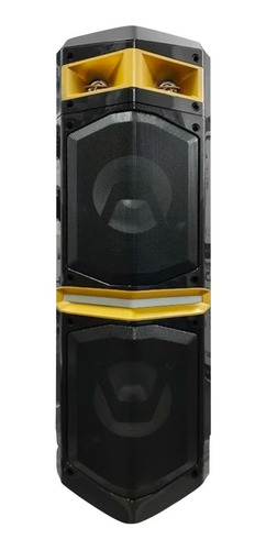 Imagen 1 de 7 de Parlante Subwoofer Excess Exc-1809 Mix Dj Bluetooth - Cuotas