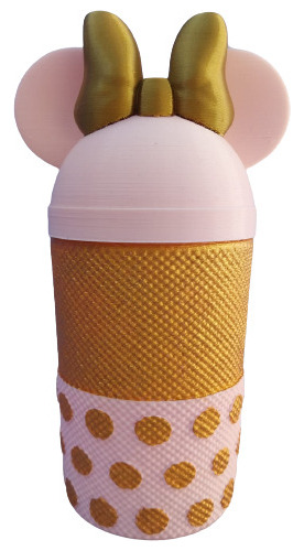 Vaso Minnie - 300 Ml - Impresion 3d 