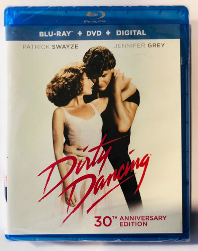Dirty Dancing: 30th Anniversary [blu-ray + Dvd]