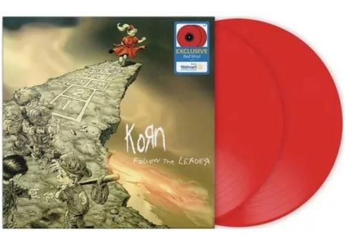 Korn   Follow The Leader   Vinilo Rojo