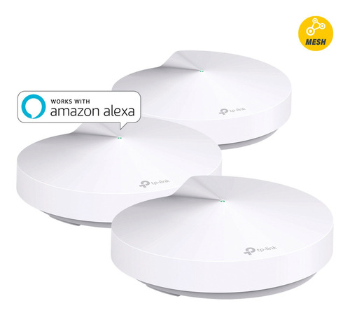 Access Point Deco M5 Ac1300 Tp-link Mesh Wifi Dual 3-pack