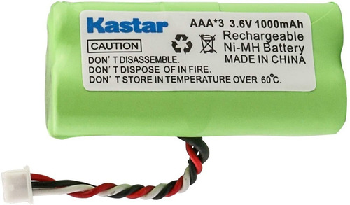 Kastar Bateria Recargable Repuesto Para Zebra Mot 82 01 4k