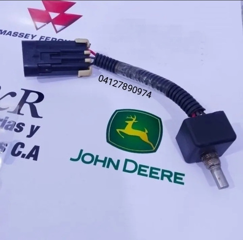 Sensor Presión De Aceite John Deere Tractor 7020, 7420