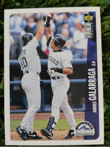 1995 Upper Deck Andrés Galarraga #131