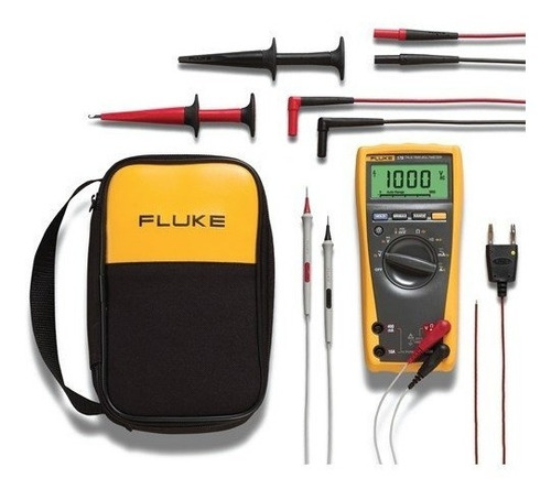Fluke 179eda2 Kit Combinado De Multimetro Para Electronica I
