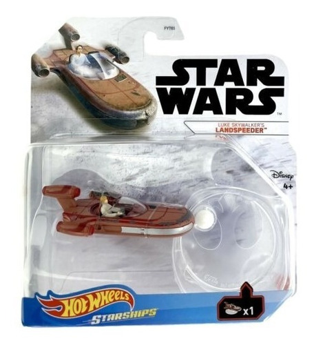 Hot Wheels Star Wars Luke Skywalker´s Landspeeder