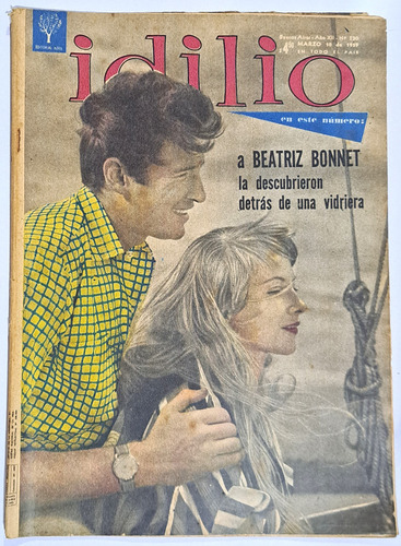 Idilio / N° 530 / Año 1959 / Bratriz Bonet Y Juan C. Lamas