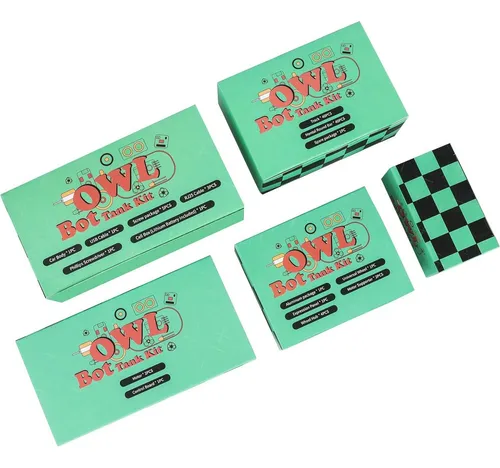 Kit De Coche Robótico Inteligente Elegoo Owl V2.0 Arduino