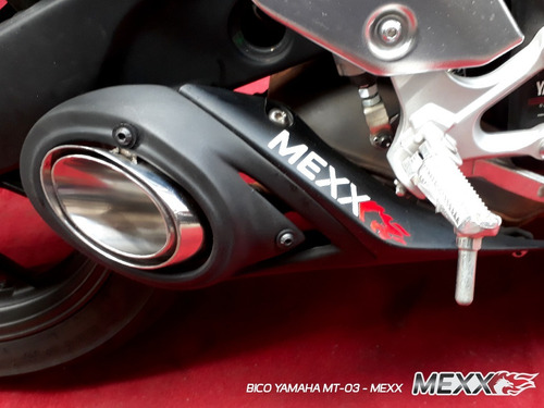 Imagem 3 de 5 de Escapamento Yamaha Mt-03 Ponteira Taylor Cod.128