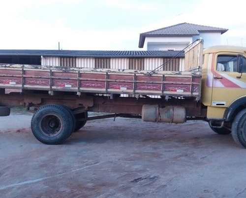 Mercedes-benz Mb L1113 Toco 4x2 Carroceria Ano 1985