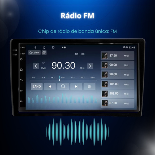 Multimídia Adak Iplay8s-9464 Logan 2013-22 Sandero 2015-19