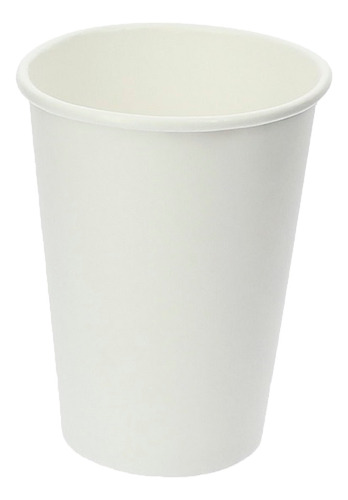 Vaso Cartón Encerado Biodegradable 16 Oz 50 Piezas