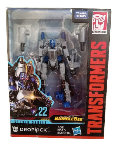 Transformers Studio Series 22 Dropkick Clase Deluxe (Reacondicionado)
