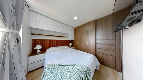 Imagen 12 de 26 de Apartamento En Ciudadela La Felicidad. 2 Habitaciones, 42 M²