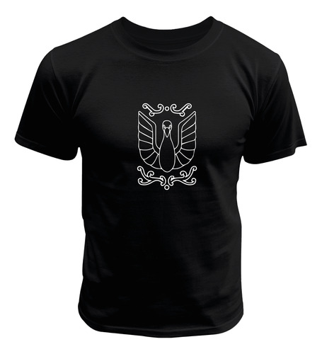 Camiseta Saint Seiya Hyoga Armadura De Cisne Cignus De Bronc