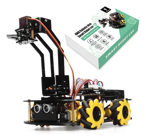 Uno R3 Proyecto Robot Inteligente Kit De Coche Uno R3, ...