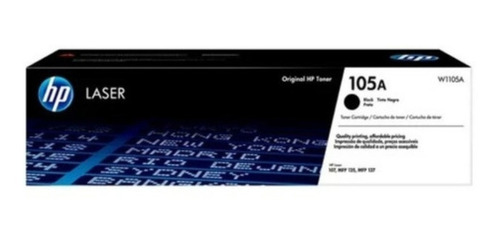 Toner Hp 105a Negro Original 107w 135w 107a W1105a Mfp 135a