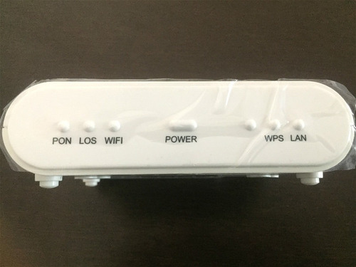 1x Epon Onu Gl-com E8010u-kw 1 Fe + Wifi Epon Onu Cor Branco