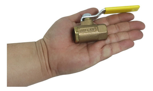 Válvula Bola De Laton Dixon Bbv50 De 1/2 PuLG 09600935