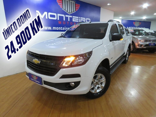 Imagem 1 de 15 de Chevrolet S10 2.5 Lt 4x2 Cd Flex Aut Completo C/ Mylink