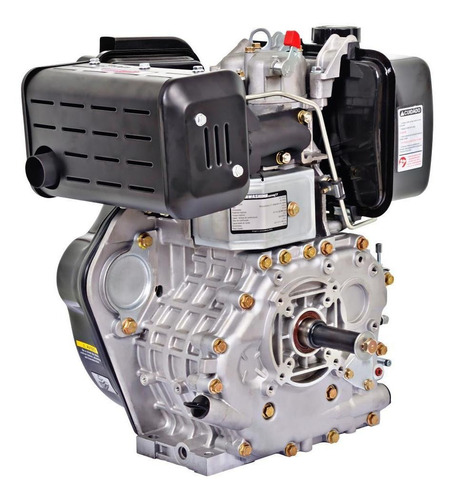 Motor Estacionário 4t 418cc Partida Manual De1000b Kawashima