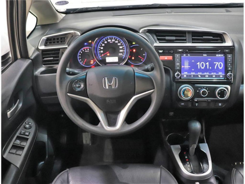Imagem 8 de 15 de Honda Fit Lx 1.5 Flexone 16v 5p Aut.
