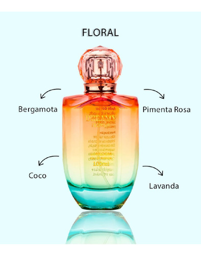 Perfume Flower Dreamy 100ml - Lonkoom | Fragrância Floral